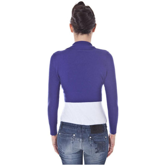 Purple Wool Sweater