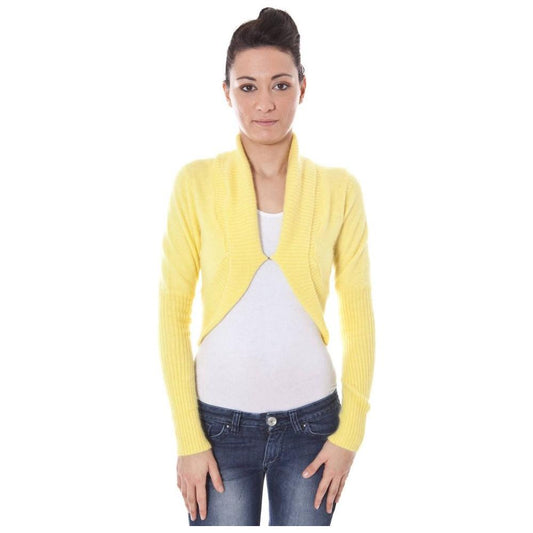 Yellow Wool Sweater