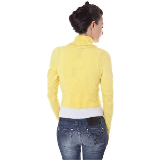 Yellow Wool Sweater