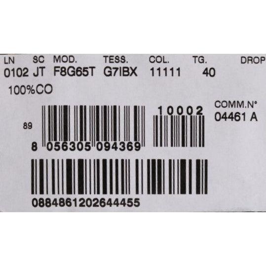 Dolce & Gabbana Gray Cotton 2017 Motive T-Shirt