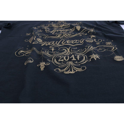 Dolce & Gabbana Green Cotton 2017 Motive T-Shirt