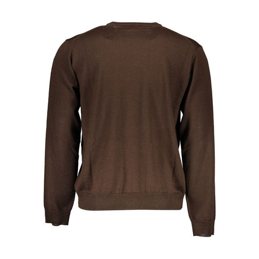 Romeo Gigli Brown Wool Sweater Romeo Gigli