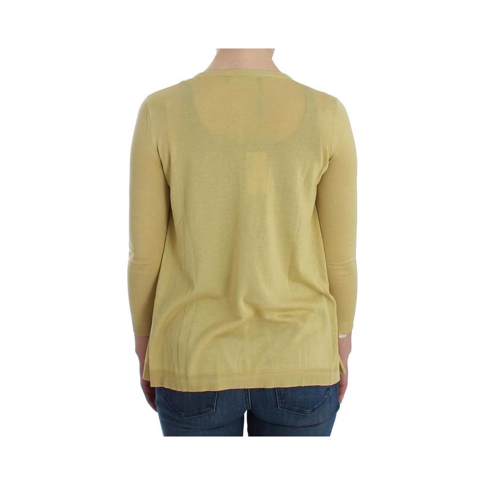 Dolce & Gabbana Yellow  Sweater Dolce & Gabbana