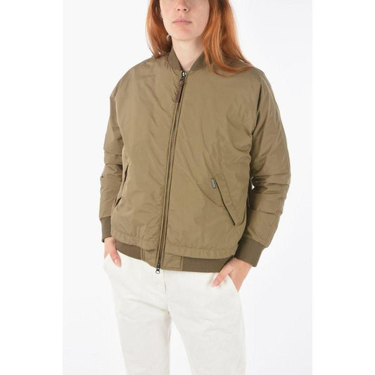 Woolrich Beige  Jackets & Coat Woolrich