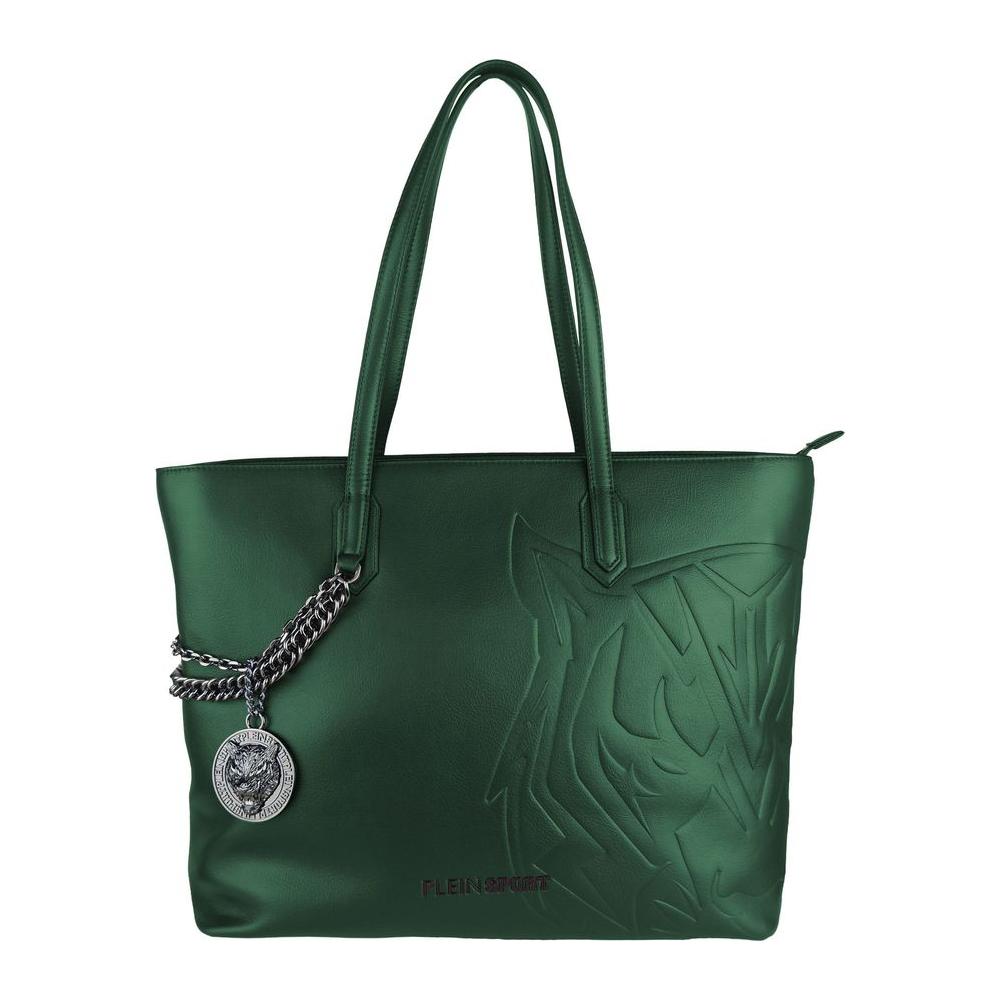 Plein Sport Green  Shoulder Bag Plein Sport