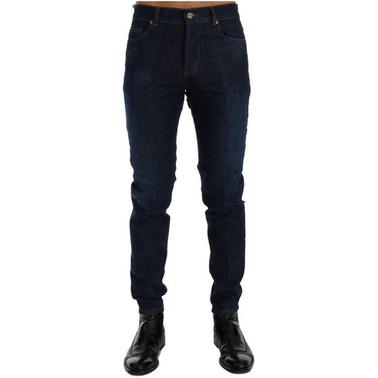 Frankie Morello Blue  Jeans & Pant Frankie Morello