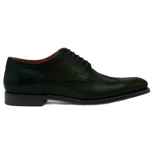 Dolce & Gabbana Green Leather Di Calfskin Formal Dolce & Gabbana