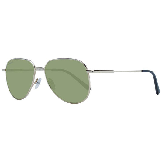 Serengeti Gold Metal Sunglasses Serengeti