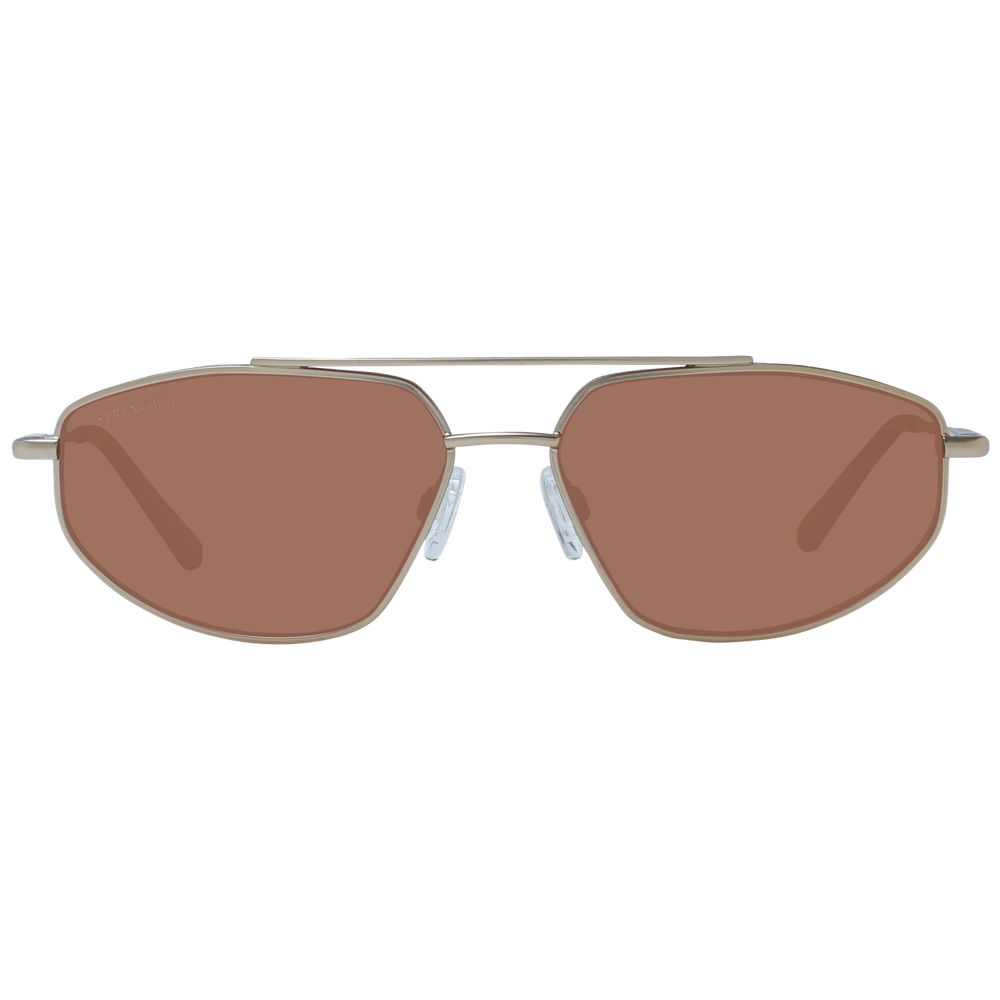 Serengeti Gold Men Sunglasses Serengeti