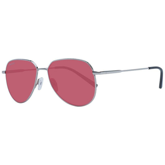 Serengeti Silver Metal Sunglasses Serengeti