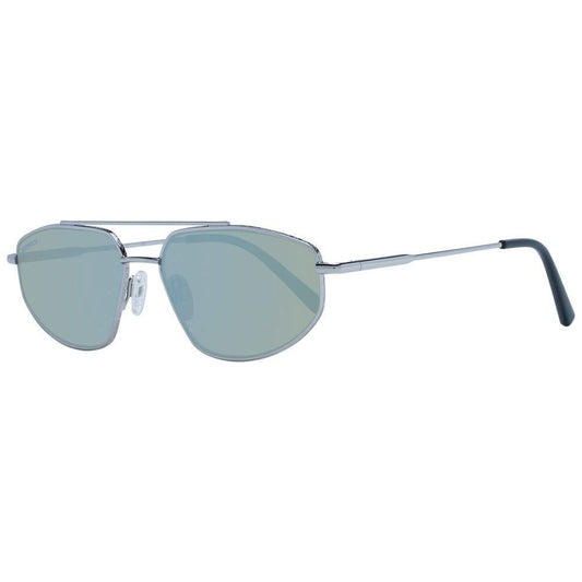 Serengeti Silver Metal Sunglasses Serengeti