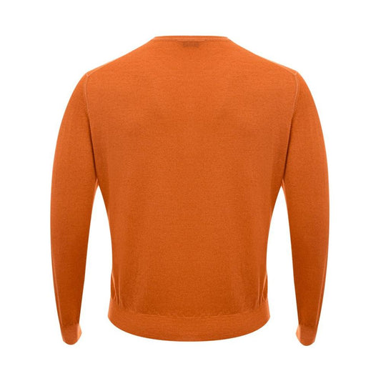 Orange Wool Sweater