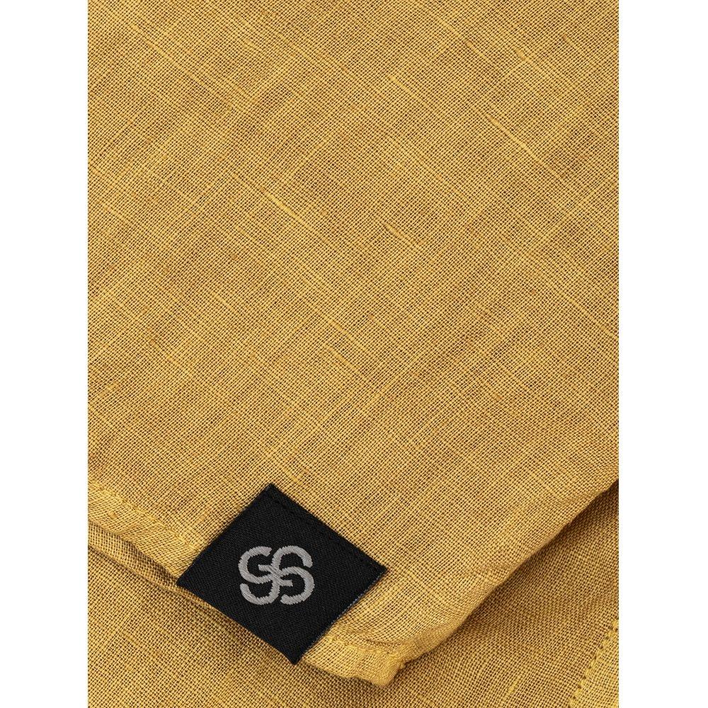 Gran Sasso Gold Linen Elegance Men's Shirt Gran Sasso