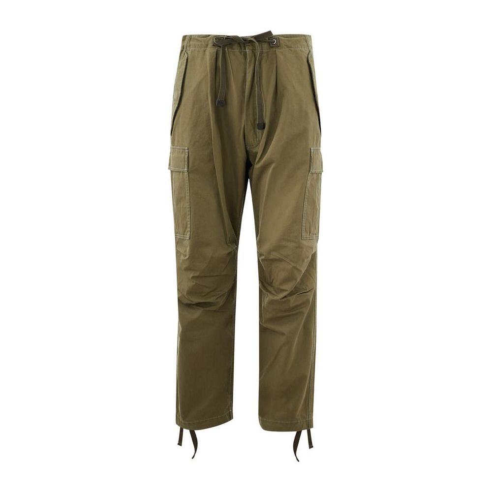 Tom Ford Green Cotton Jeans & Pant Tom Ford