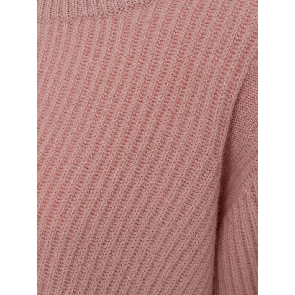 Malo Elegant Cashmere Pink Top - Indulge in Soft Luxury Malo