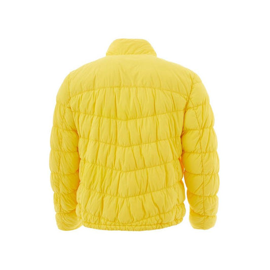 Mens Vibrant Yellow Outdoor Jacket