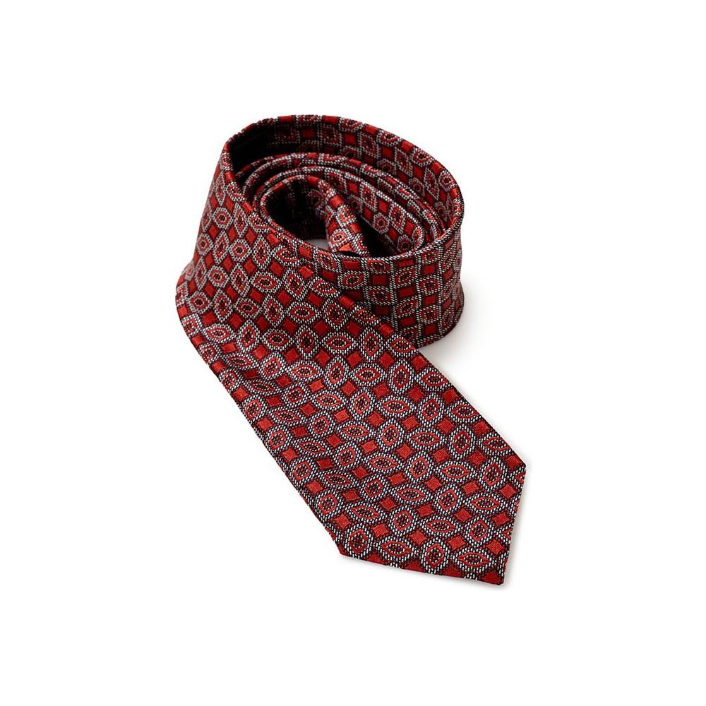 Ermenegildo Zegna Elegant Multicolor Silk Tie Ermenegildo Zegna