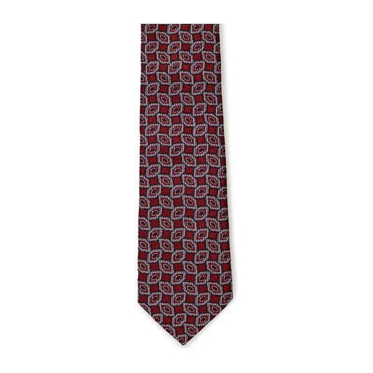 Ermenegildo Zegna Elegant Silk Multi-Colored Men's Tie Ermenegildo Zegna