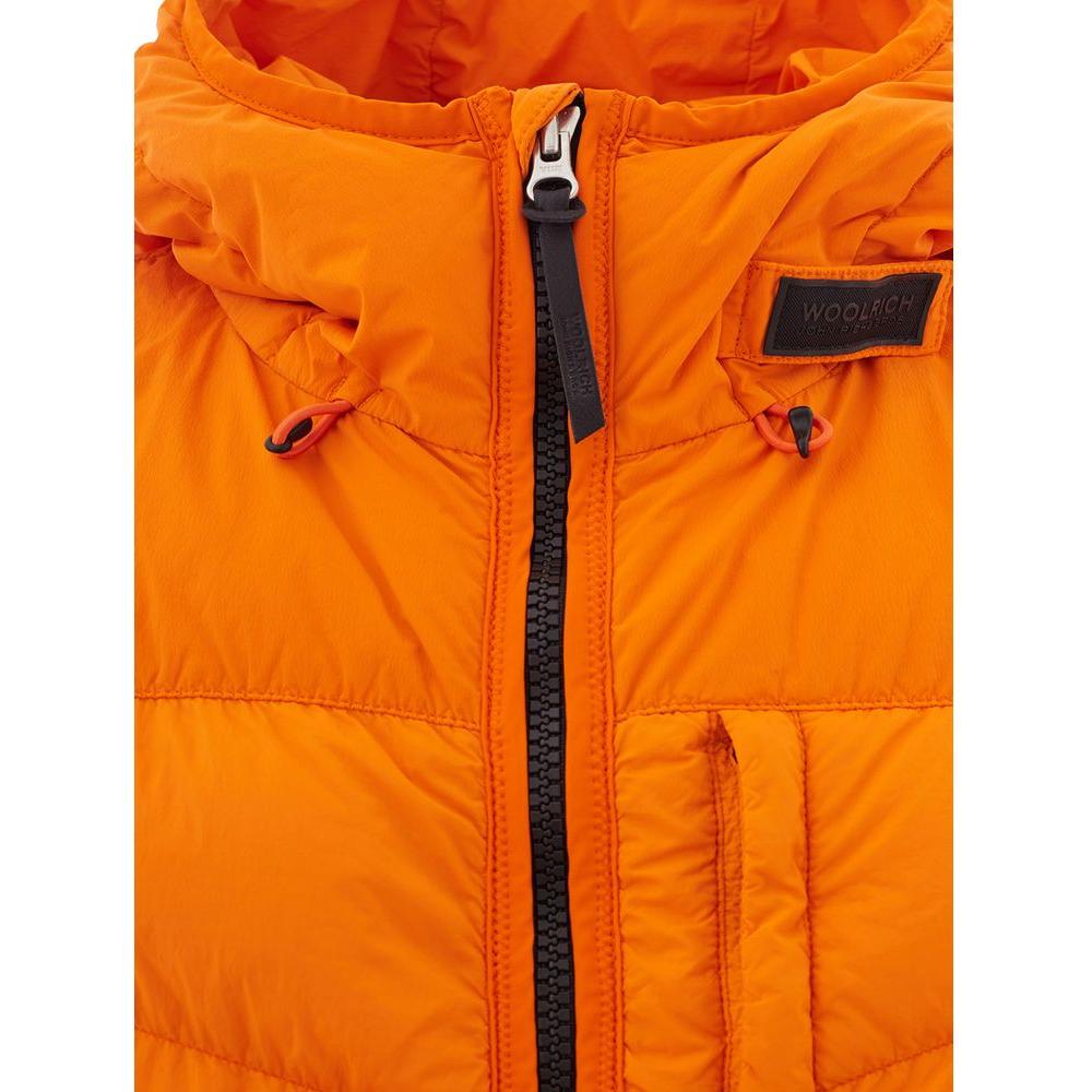 Woolrich Exquisite Orange Polyamide Jacket Woolrich