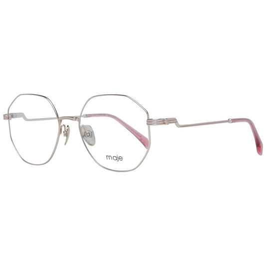 Maje Gold Metal Glasses (Frames) Maje
