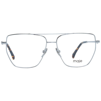 Maje Silver Metal Glasses (Frames)