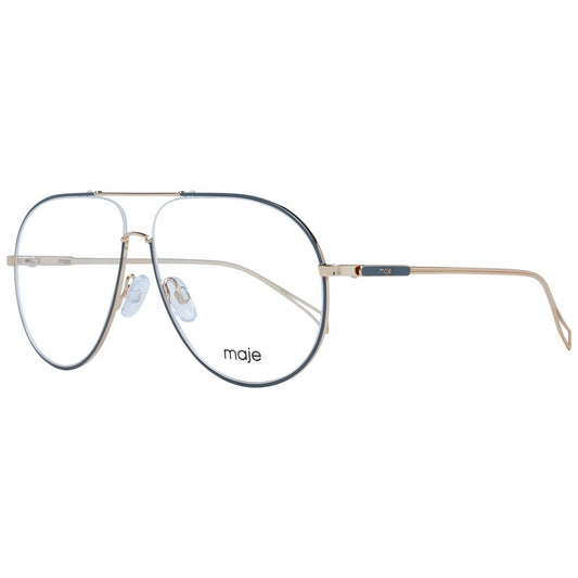 Maje Gray Nickel Silver (Alloy) Glasses (Frames) Maje