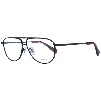 Sandro Black Stainless Steel Glasses (Frames) Sandro