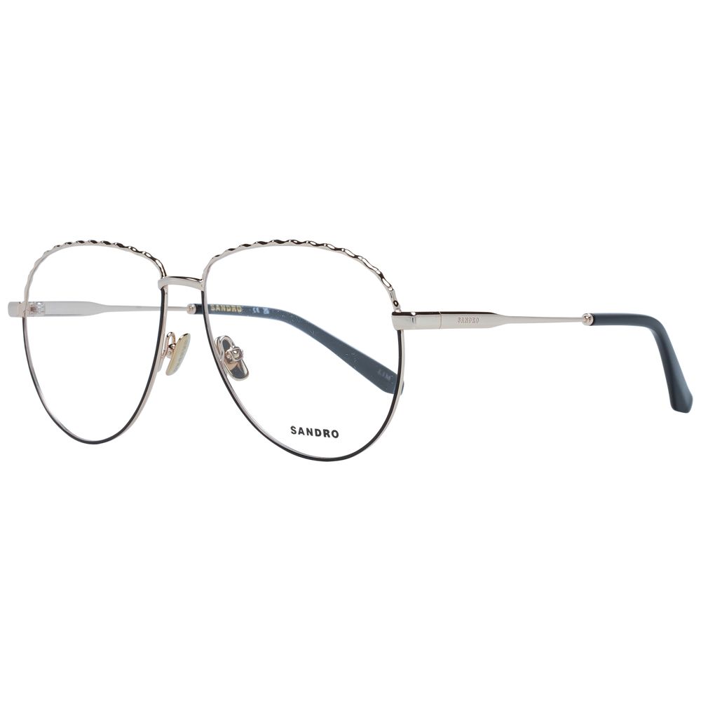 Sandro Black Metal Glasses (Frames) Sandro