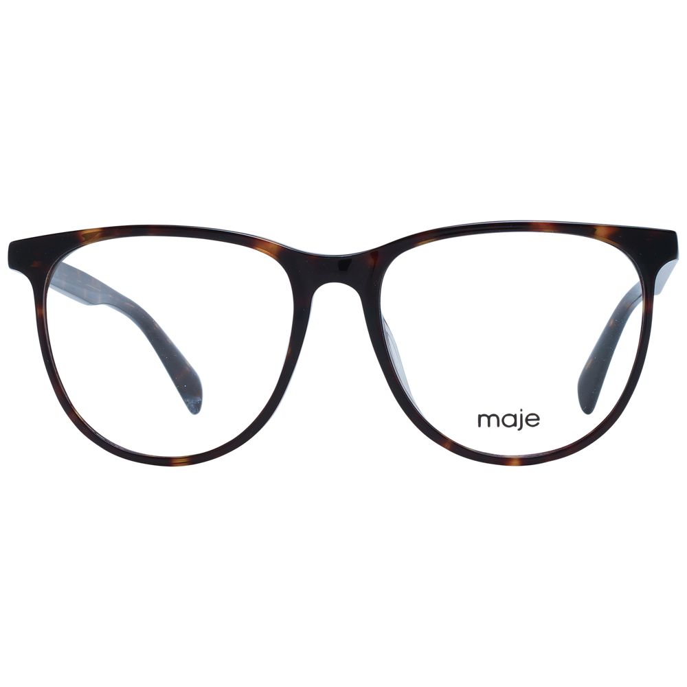 Maje Brown Acetate Glasses (Frames) Maje