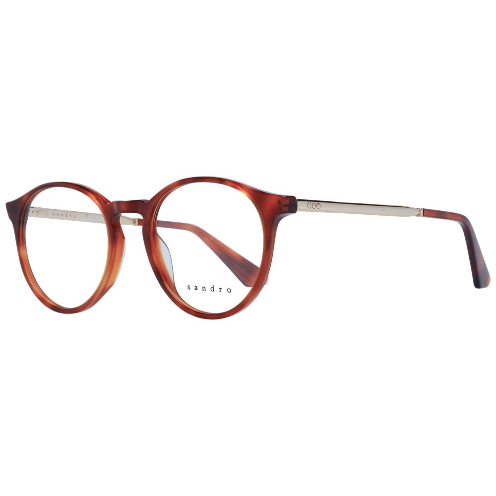 Sandro Brown Acetate Glasses (Frames) 1728,67345776800,Accessories,Brown,Glasses (Frames) - Glasses and Sunglasses - Accessories,Glasses and Sunglasses - Accessories,New with tags,Sandro,Women