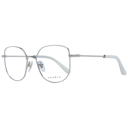 Sandro Silver Stainless Steel Glasses (Frames) Sandro