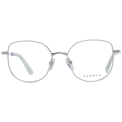 Sandro Silver Stainless Steel Glasses (Frames)