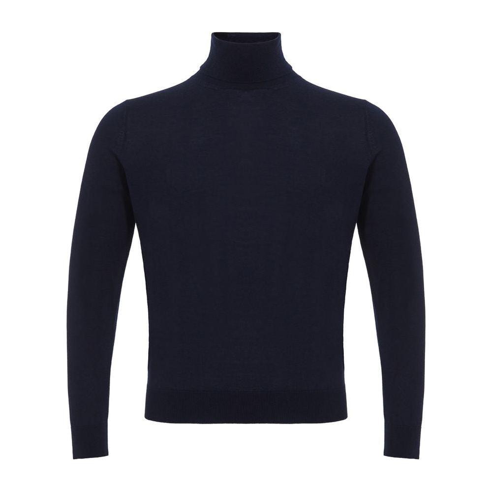 Colombo Blue Cashemere Sweater Colombo