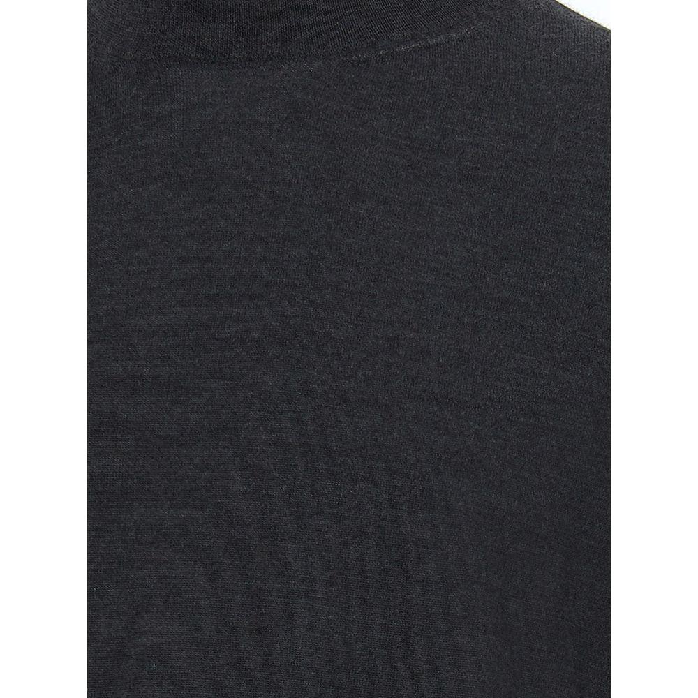 Colombo Gray Cashemere Sweater Colombo