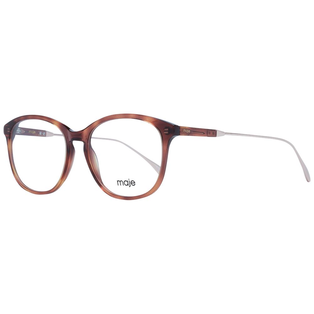 Maje Brown Acetate Glasses (Frames) Maje