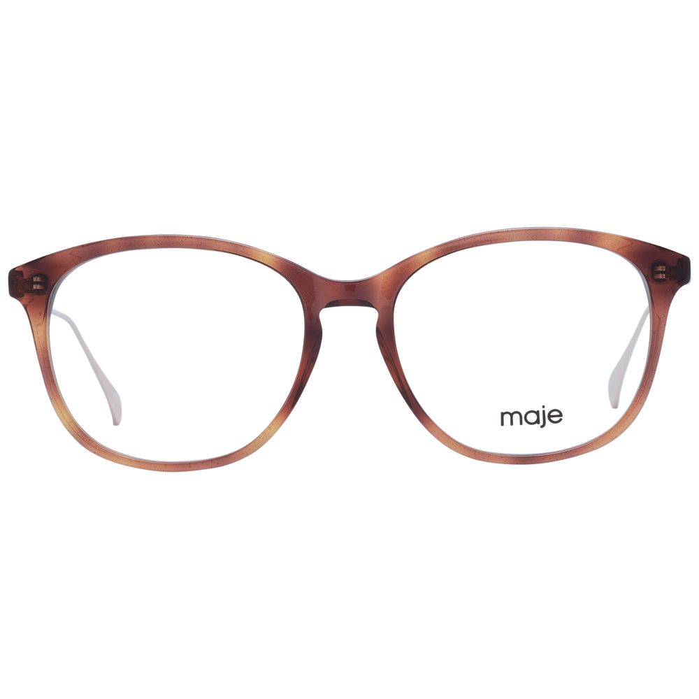 Maje Brown Acetate Glasses (Frames) Maje