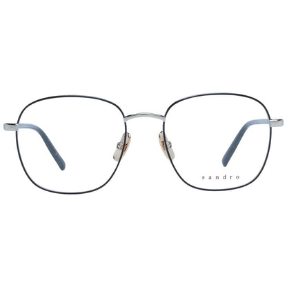 Sandro Black Stainless Steel Glasses (Frames) Sandro