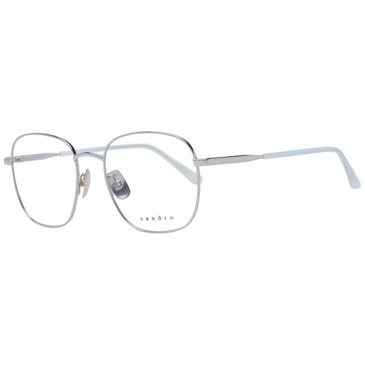 Sandro Silver Stainless Steel Glasses (Frames) Sandro
