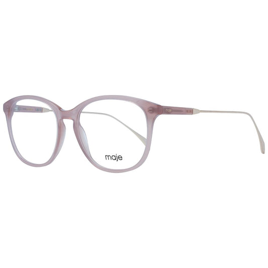 Maje Pink Acetate Glasses (Frames) Maje