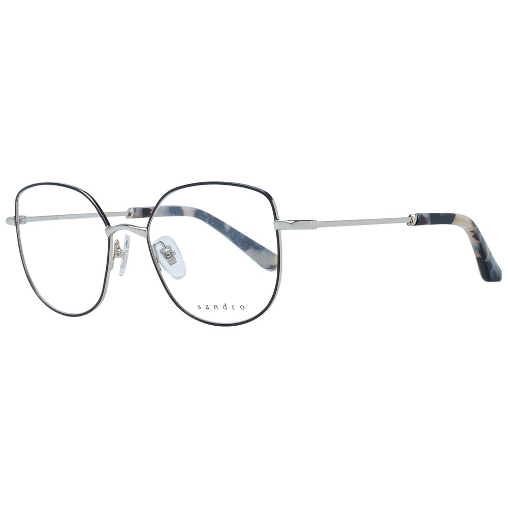 Sandro Black Metal Glasses (Frames) 1728,67345776800,Accessories,Black,Glasses (Frames) - Glasses and Sunglasses - Accessories,Glasses and Sunglasses - Accessories,New with tags,Sandro,Women