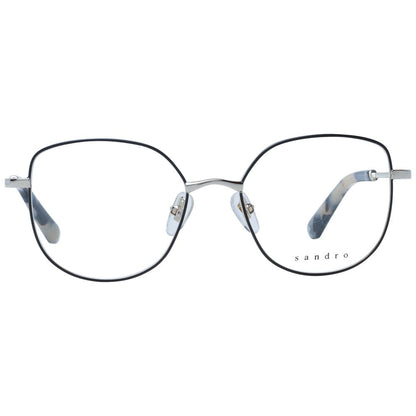 Sandro Black Metal Glasses (Frames) 1728,67345776800,Accessories,Black,Glasses (Frames) - Glasses and Sunglasses - Accessories,Glasses and Sunglasses - Accessories,New with tags,Sandro,Women
