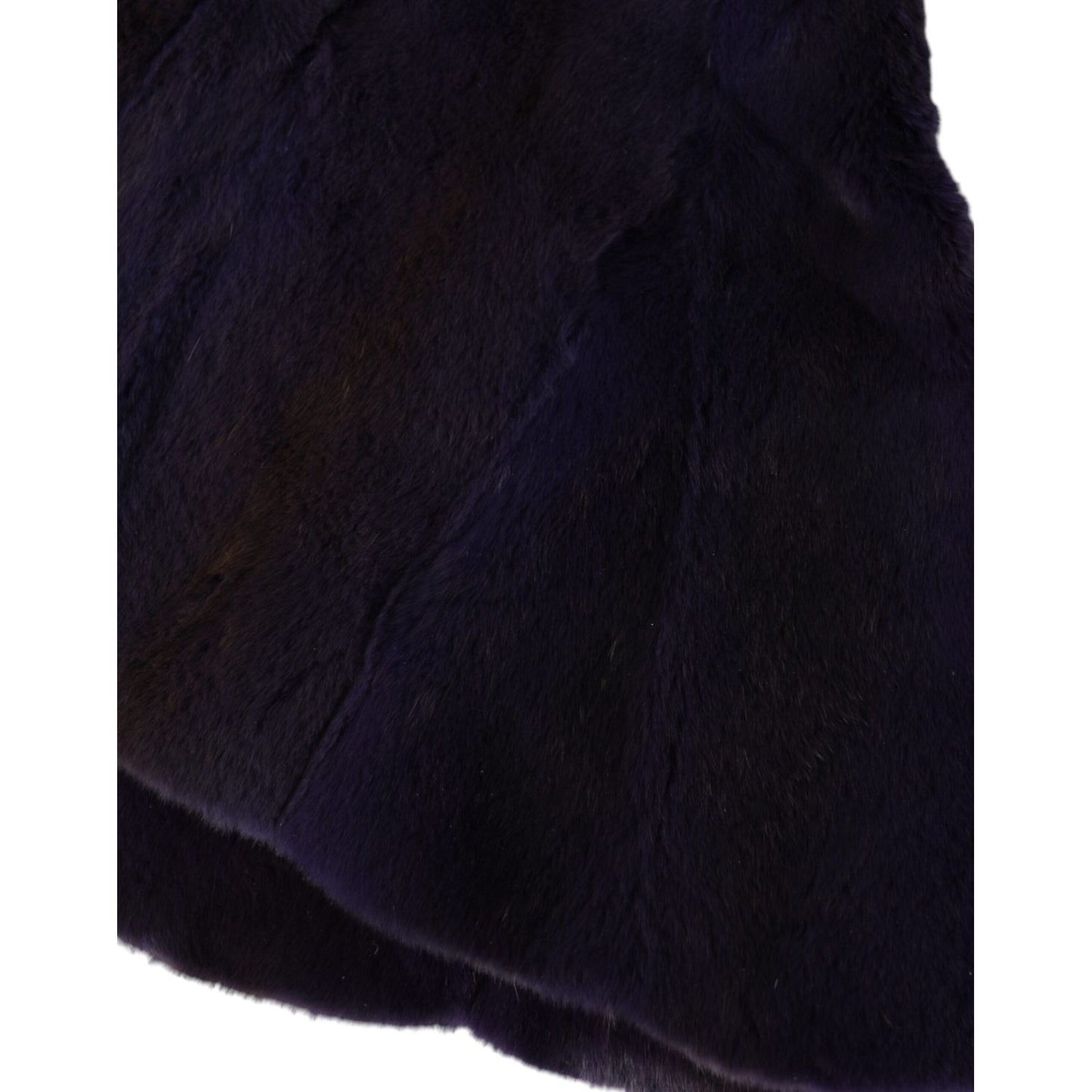 Dolce & Gabbana Black Weasel Fur Whole Head Wrap Hat Dolce & Gabbana