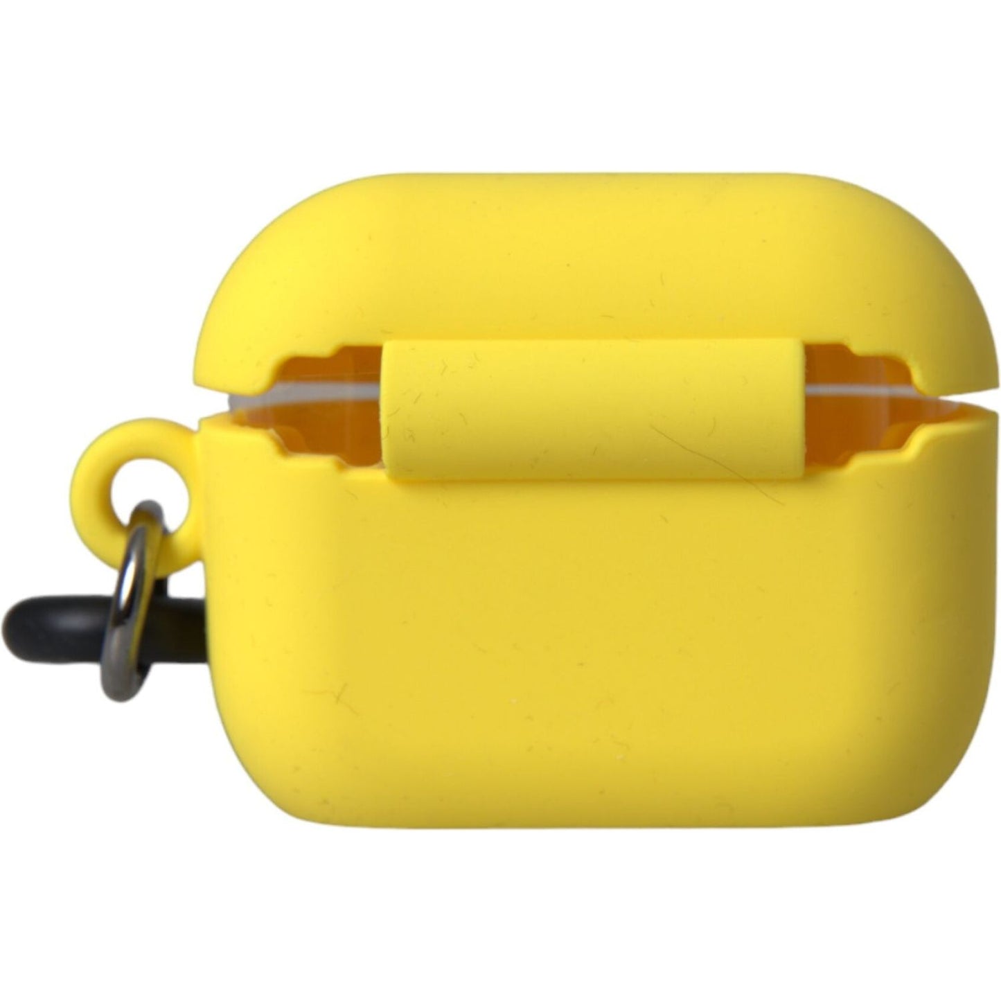 Dolce & Gabbana Yellow Silicone Logo Embossed Airpods Case Dolce & Gabbana