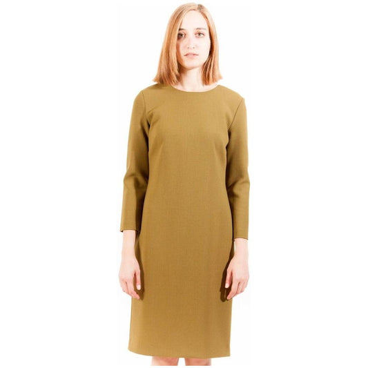 Gant Green Polyester Dress Gant