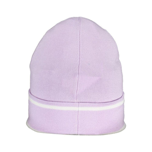 Guess Jeans Purple Cotton Hat Guess Jeans