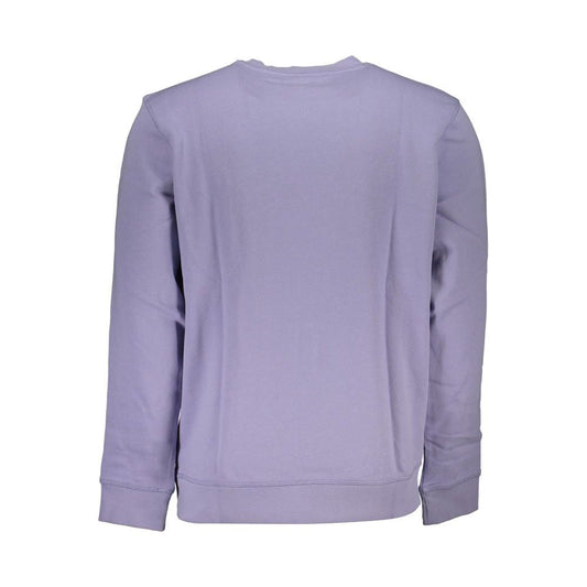 Purple Cotton Sweater