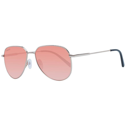 Serengeti Rose Gold Metal Sunglasses Serengeti