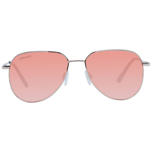 Serengeti Rose Gold Unisex Sunglasses Serengeti