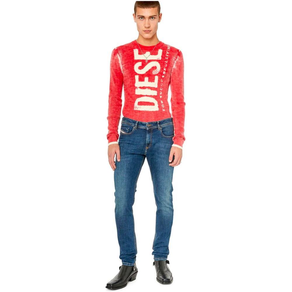 Diesel Blue Cotton Jeans & Pant Diesel