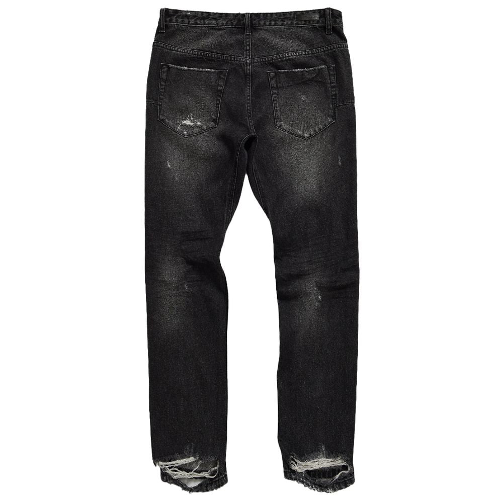 One Teaspoon Black Cotton Jeans & Pant One Teaspoon